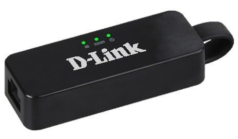 

D-Link DUB-2312 1xGE, USB Type-C (DUB-2312)