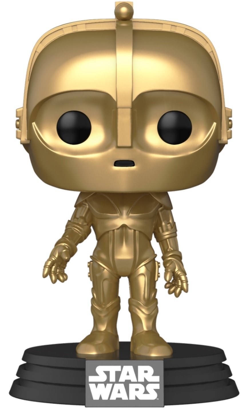 

Funko POP! Bobble Star Wars Concept series C3PO (FUN2549973), Золотой