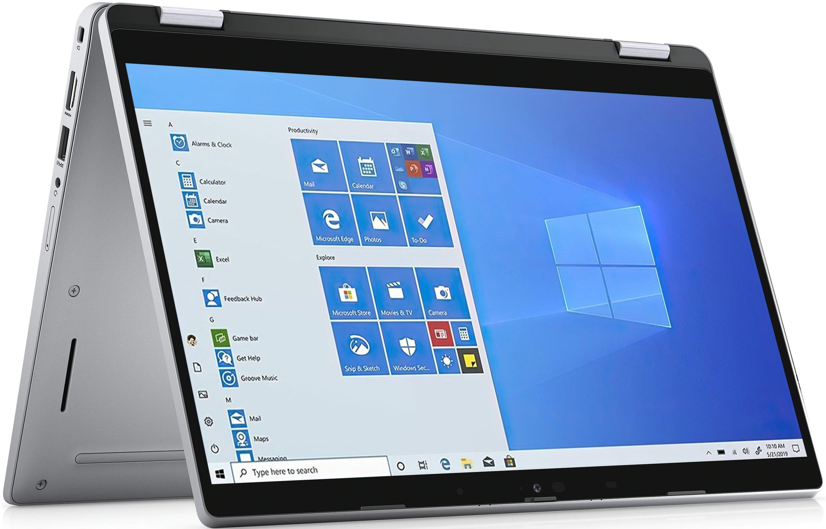 

DELL Latitude 5320 (N026L532013UA_2IN1_WP), Серебристый
