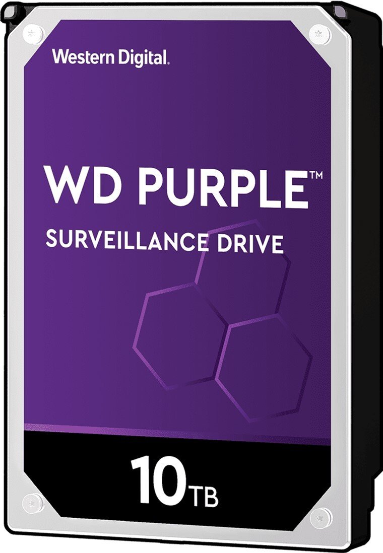 

WD Purple Surveillance WD102PURZ, Серебристый