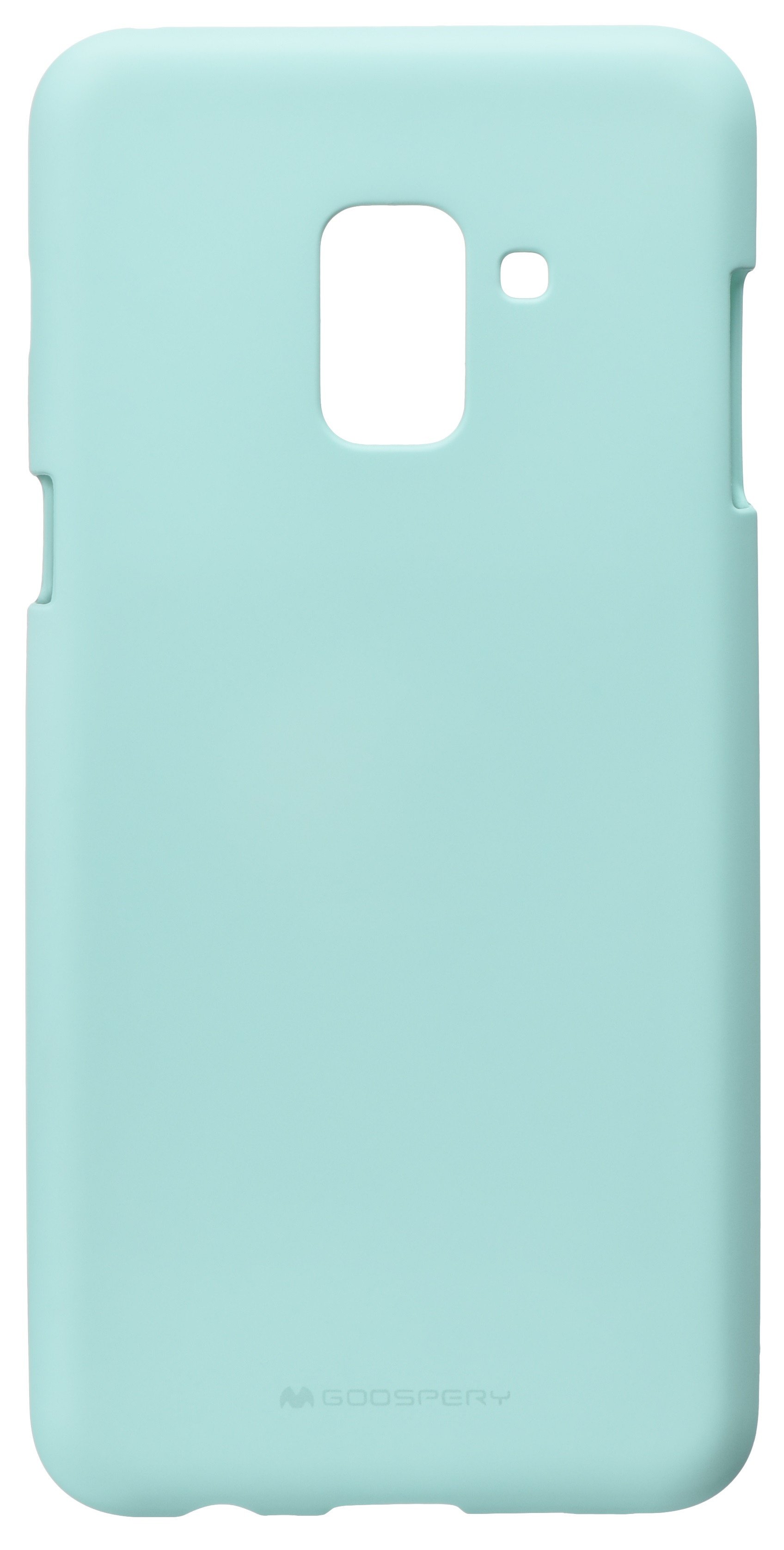 

Goospery для Galaxy A8 2018 (A530) SF Jelly Mint (8809550413467), Зелёный