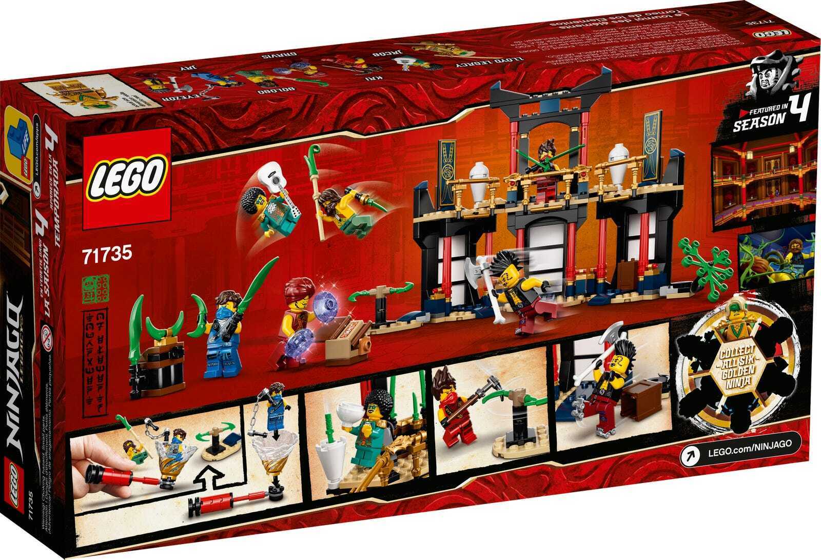

LEGO Турнир стихий (71735)