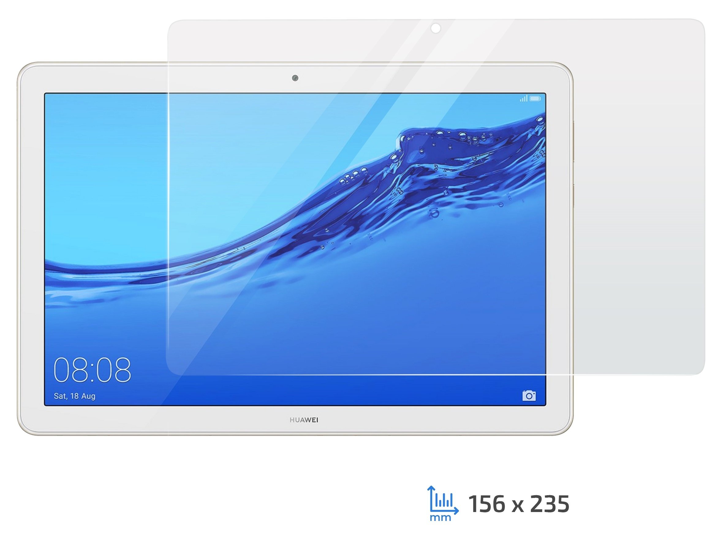 

2Е для HUAWEI MediaPad T5 10 2.5D clear (2E-TGHW-T510)