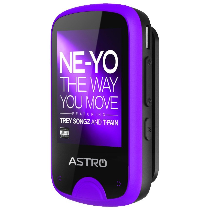 

ASTRO M5 8GB Black/Purple, Фиолетовый