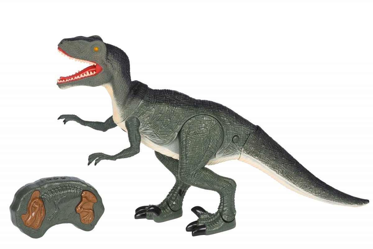 

Same Toy Dinosaur World зеленый со светом звуком (RS6124Ut)