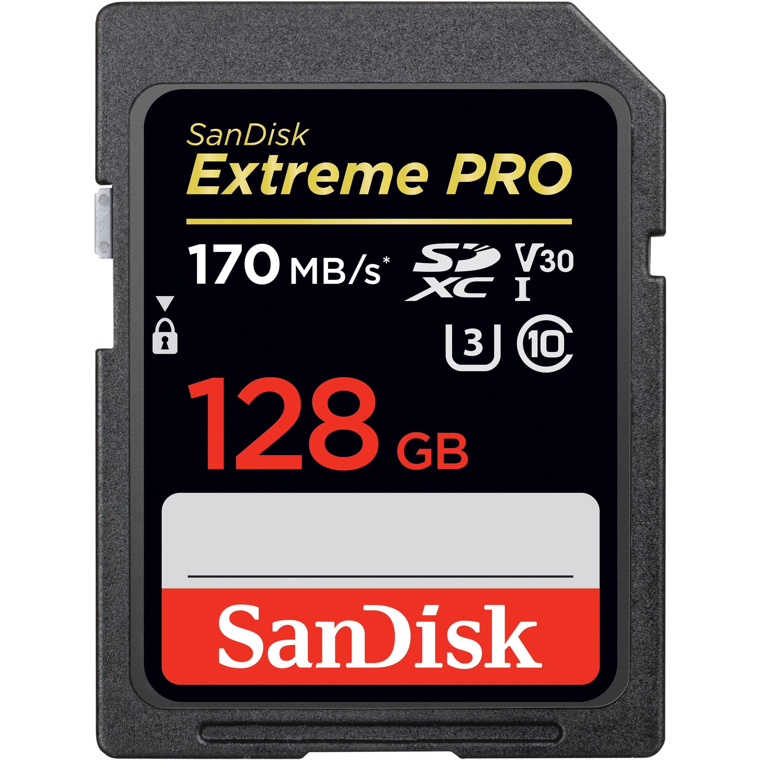 

SANDISK SDXC 128GB Class 10 Extreme Pro (SDSDXXY-128G-GN4IN)