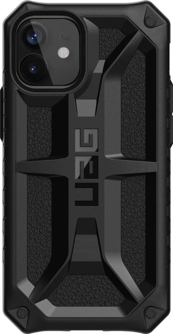 

UAG для iPhone 12 mini Monarch Black (112341114040), Чёрный