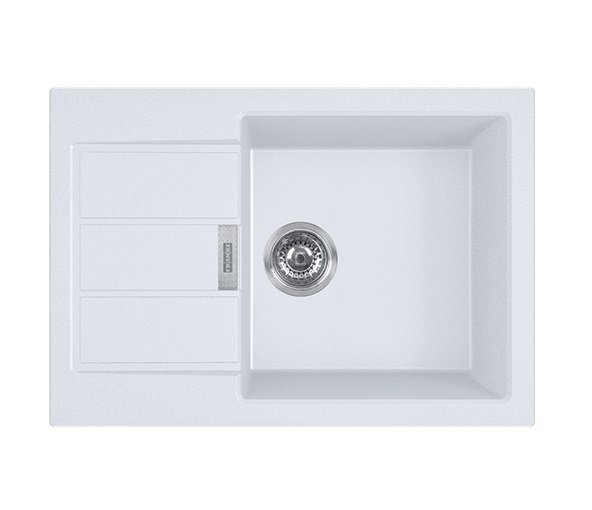 

FRANKE Sirius 2.0 S2D Slim 611-62 (143.0631.681), Белый