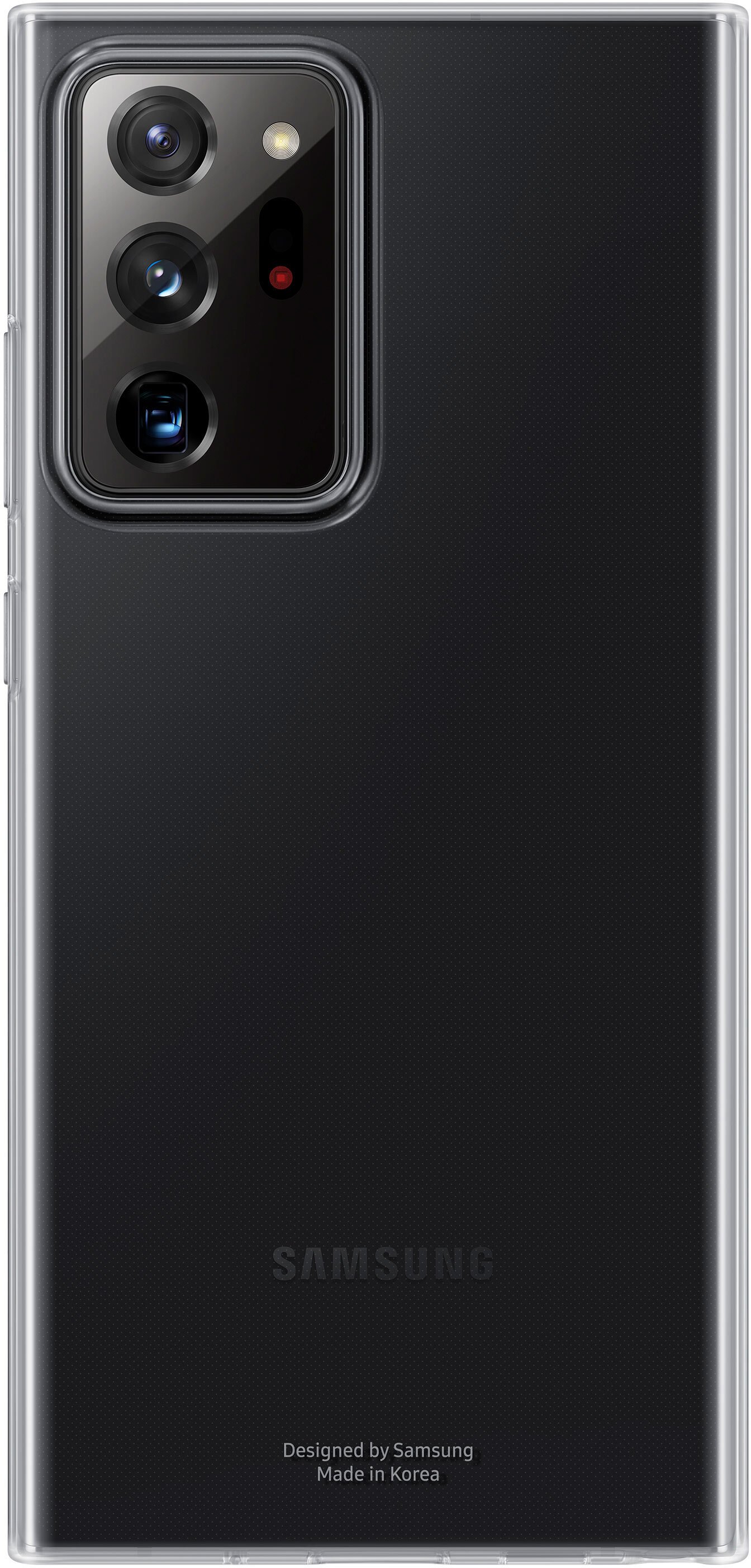 

SAMSUNG для Galaxy Note 20 Ultra Clear Cover Transparent (EF-QN985TTEGRU), Прозрачный