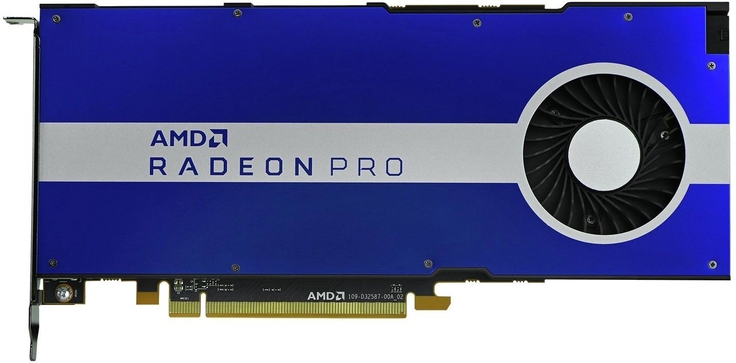 

HP Radeon Pro W5500 8GB 4DP (9GC16AA)