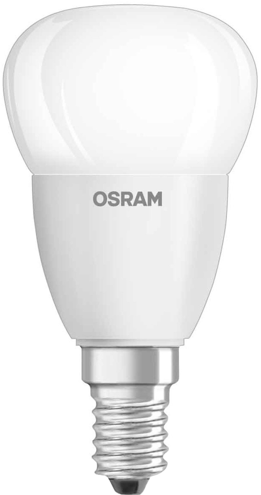 

OSRAM LED Value P40 шарик 5W 470Lm 2700K E14 (4058075147898)