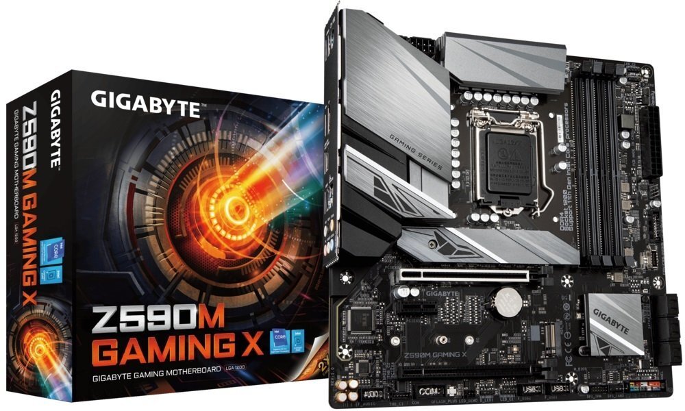 

GIGABYTE Z590M GAMING X