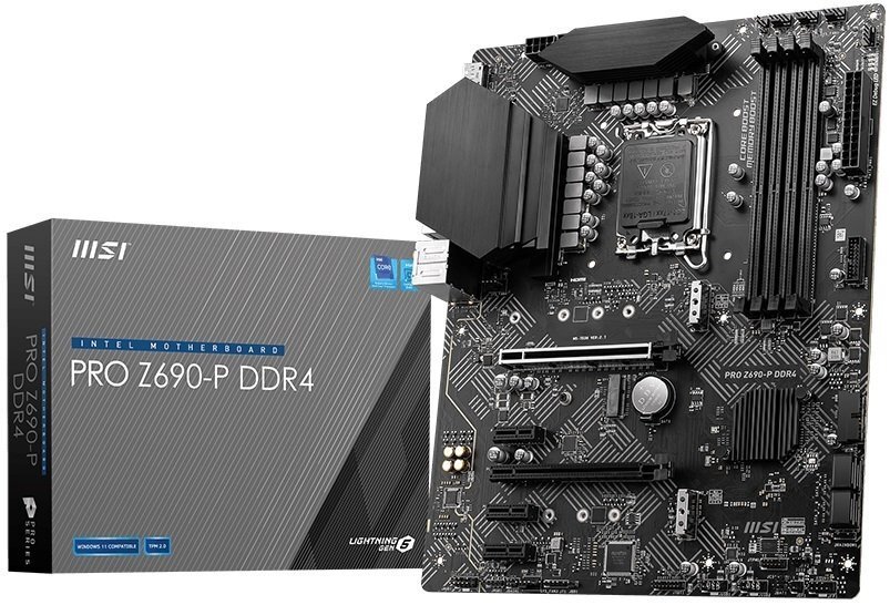 

MSI PRO Z690-P DDR4