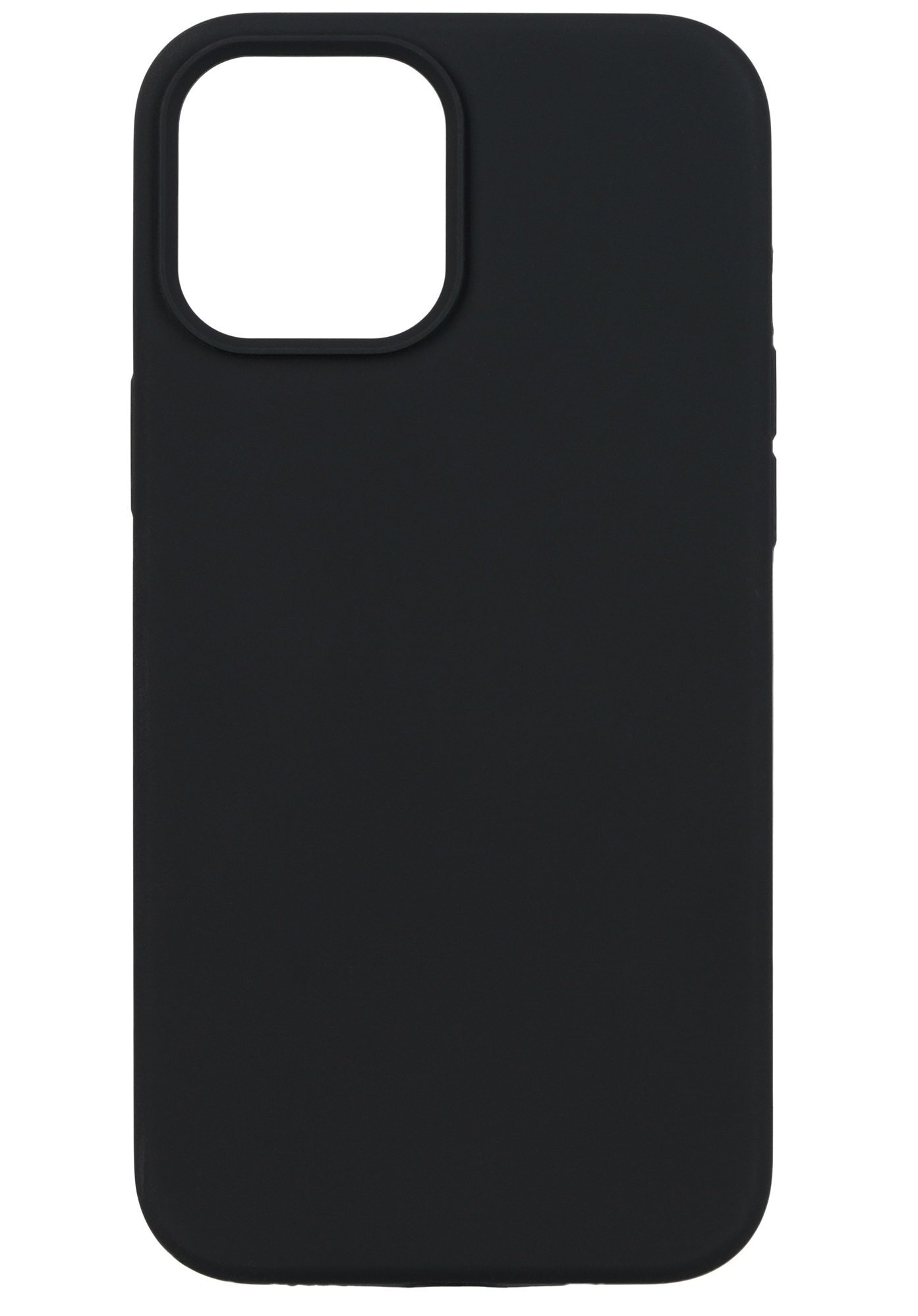 

2Е для APPLE iPhone 12 Pro Max (6.7 ") Liquid Silicone Black (2E-IPH-12PRM-OCLS-BK), Чёрный