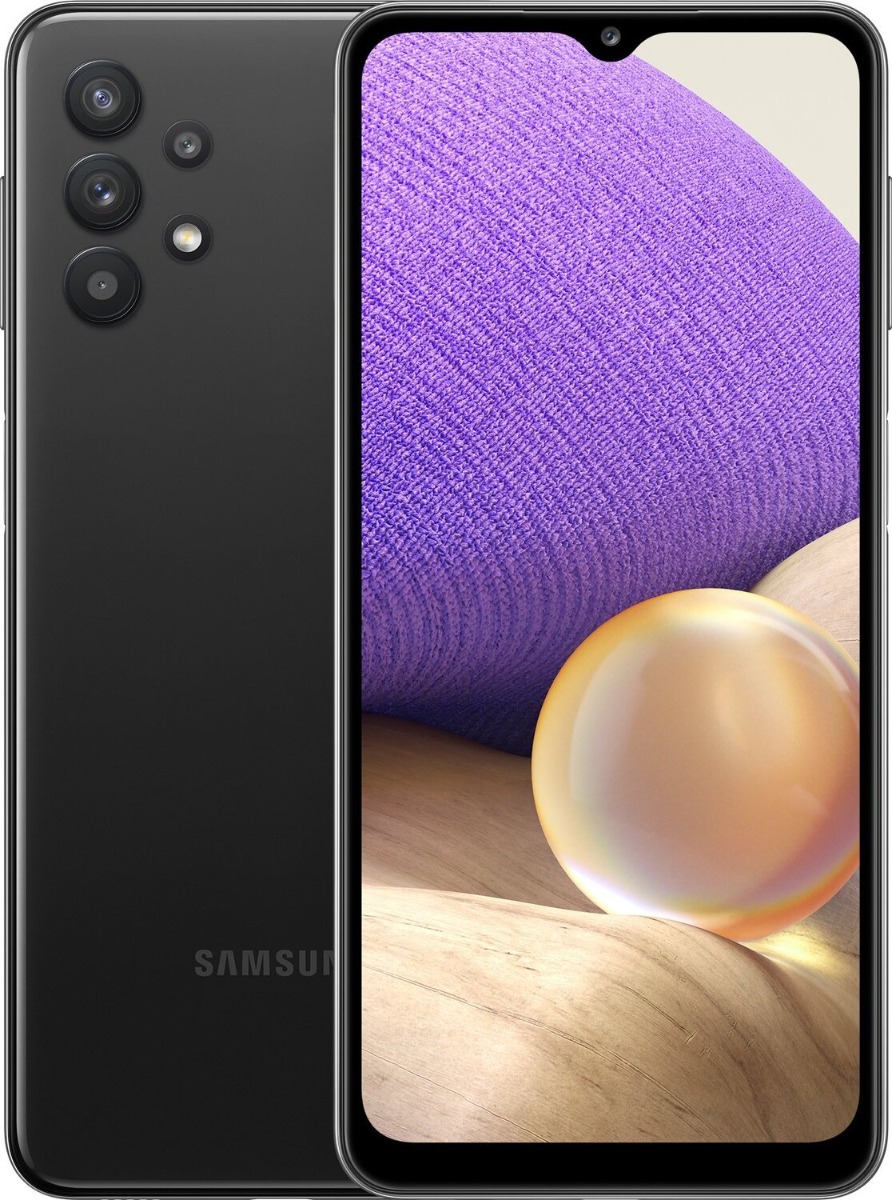 

SAMSUNG Galaxy A32 4/128Gb Black, Чёрный