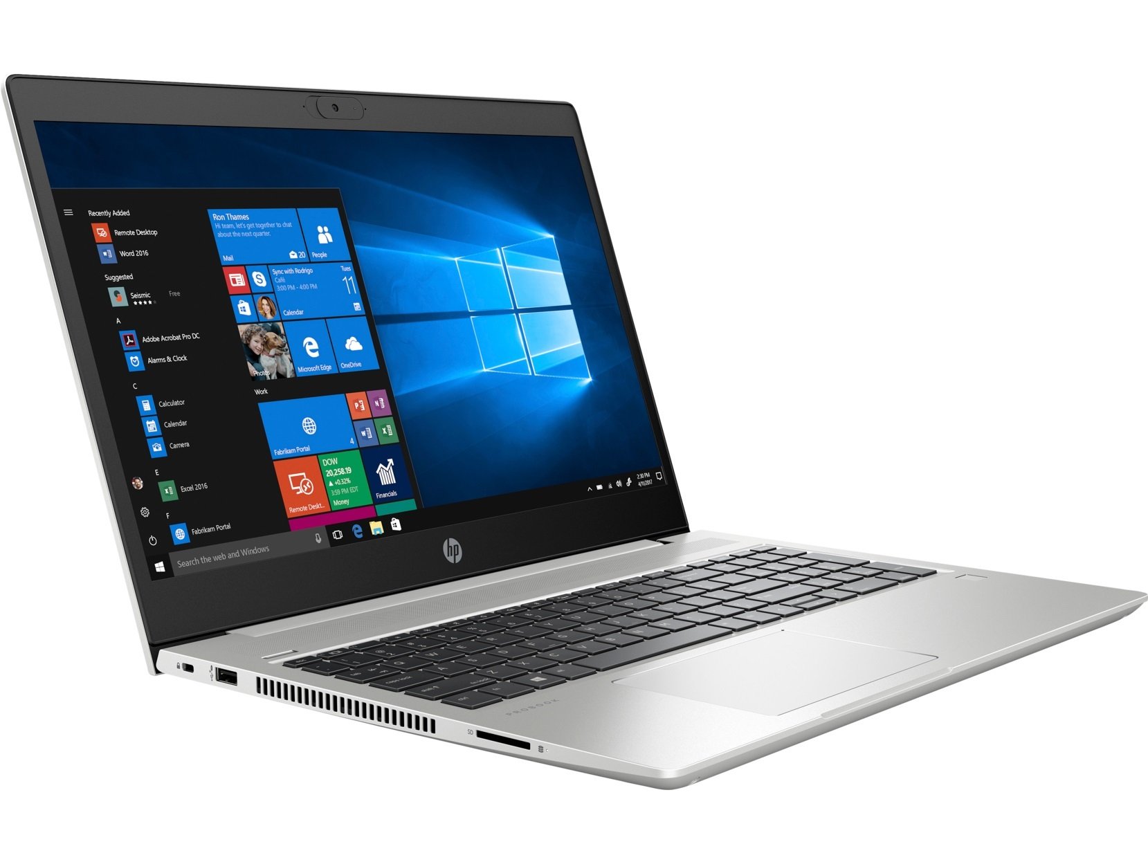 

HP ProBook 450 G7 (9HP71EA, Серебристый