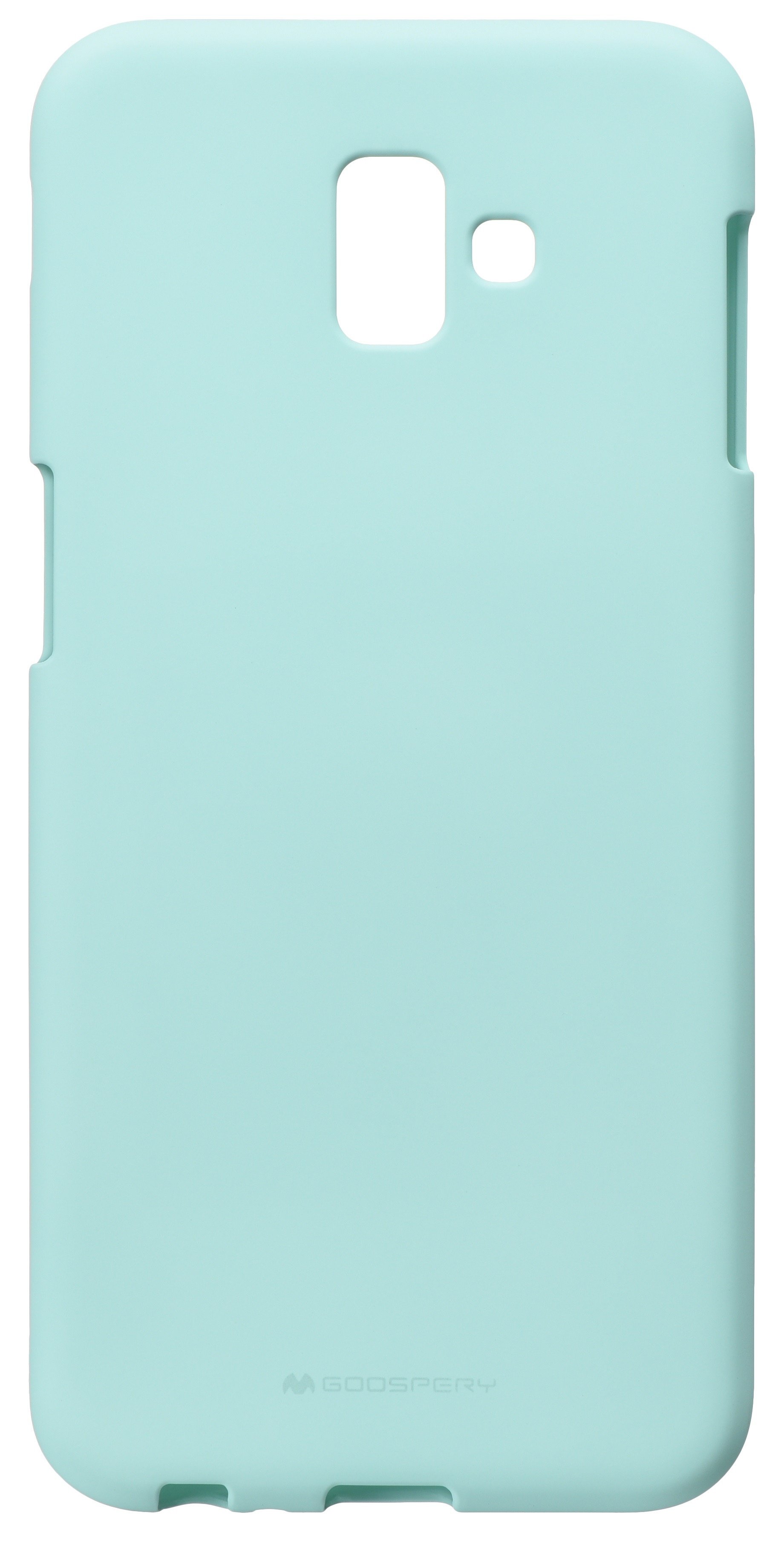 

Goospery для Galaxy J6+ 2018 (J610F) SF Jelly Mint (8809621301150), Голубой