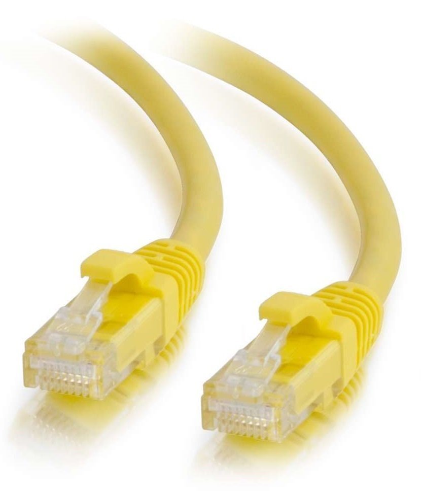 

C2G Cat6 1 м желтый (CG83466)