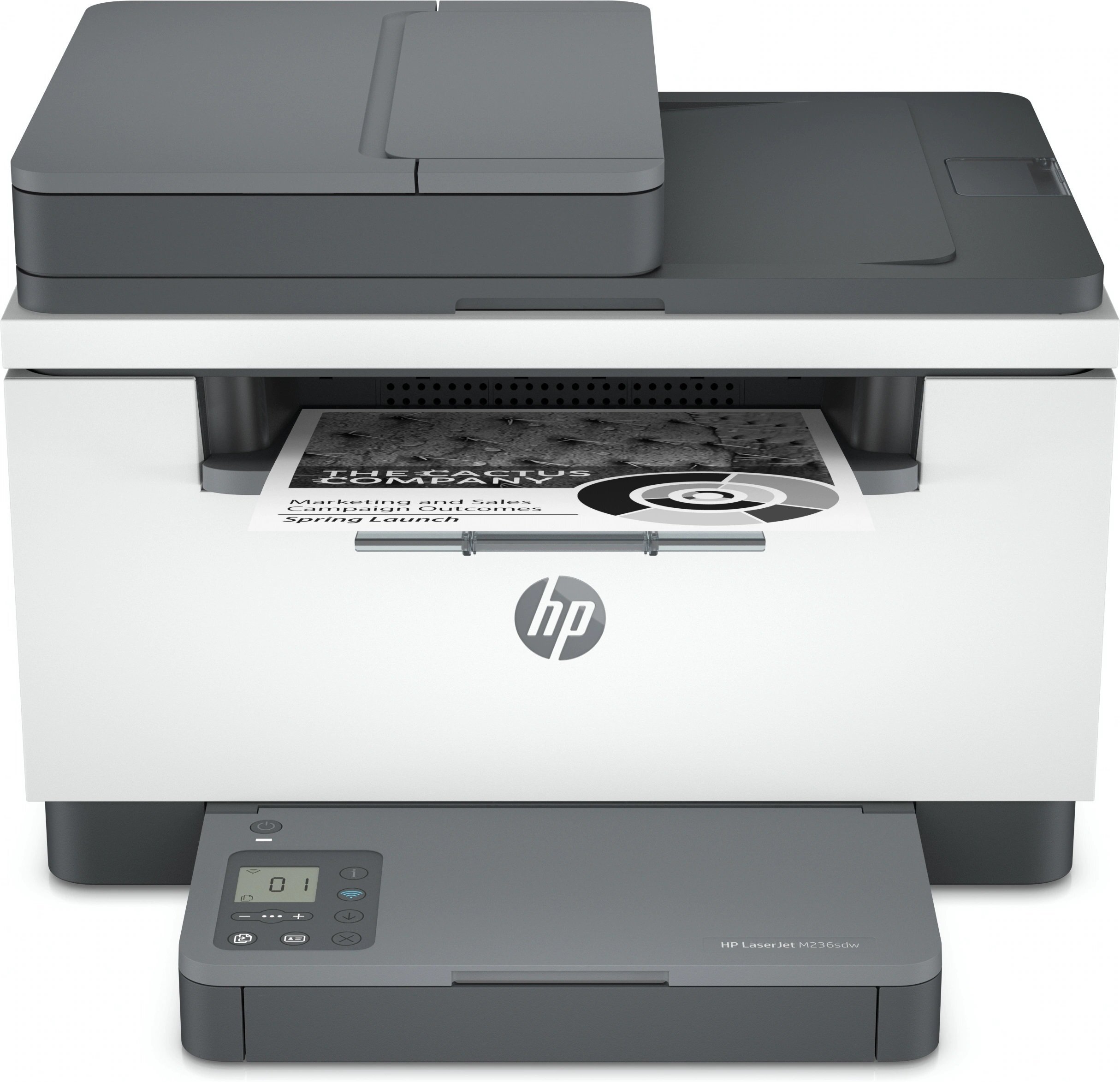 

HP LaserJet MFP M236sdw ADF (9YG09A), Cерый