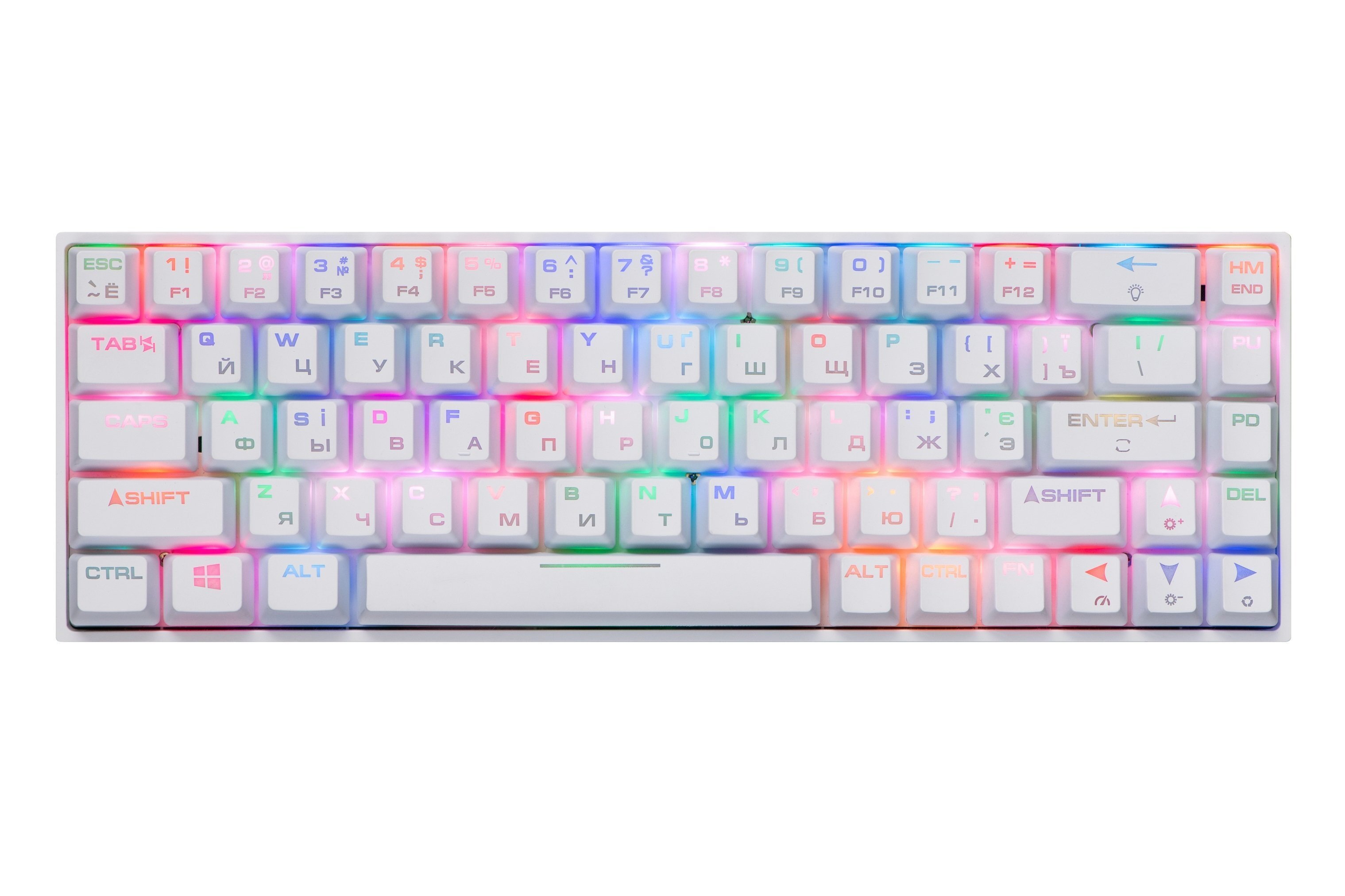 

2E Gaming KG370 RGB Gateron Red Switch White (2E-KG370UWT-RD), Белый