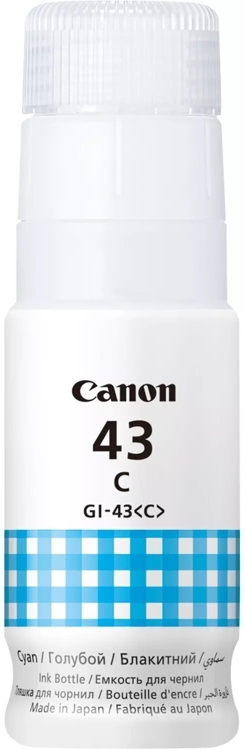 

CANON GI-43 Cyan (4672C001)