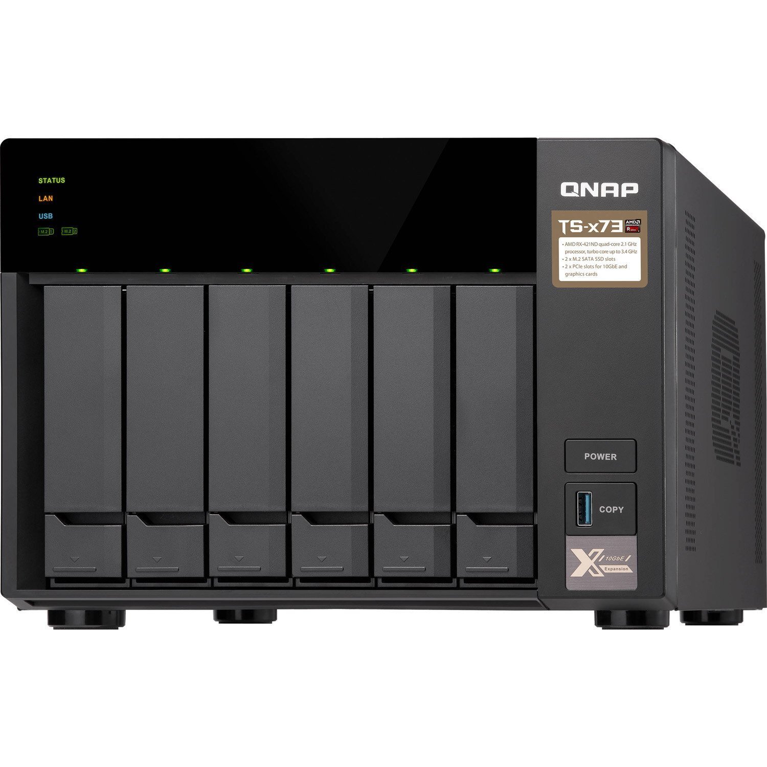 

QNAP TS-673-4G