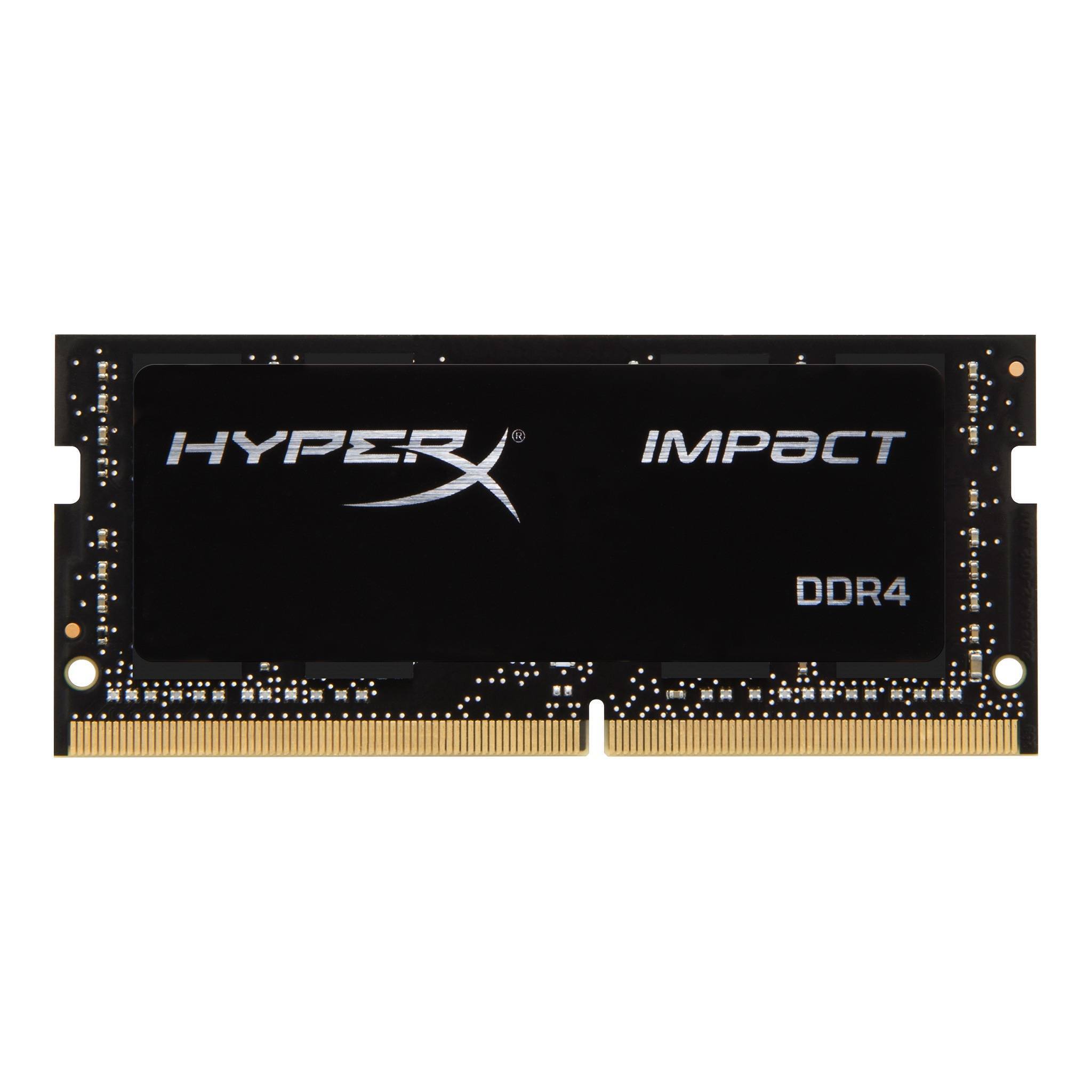 

KINGSTON DDR4-2666 32GB SO-DIMM HyperX Impact (HX426S16IB/32)