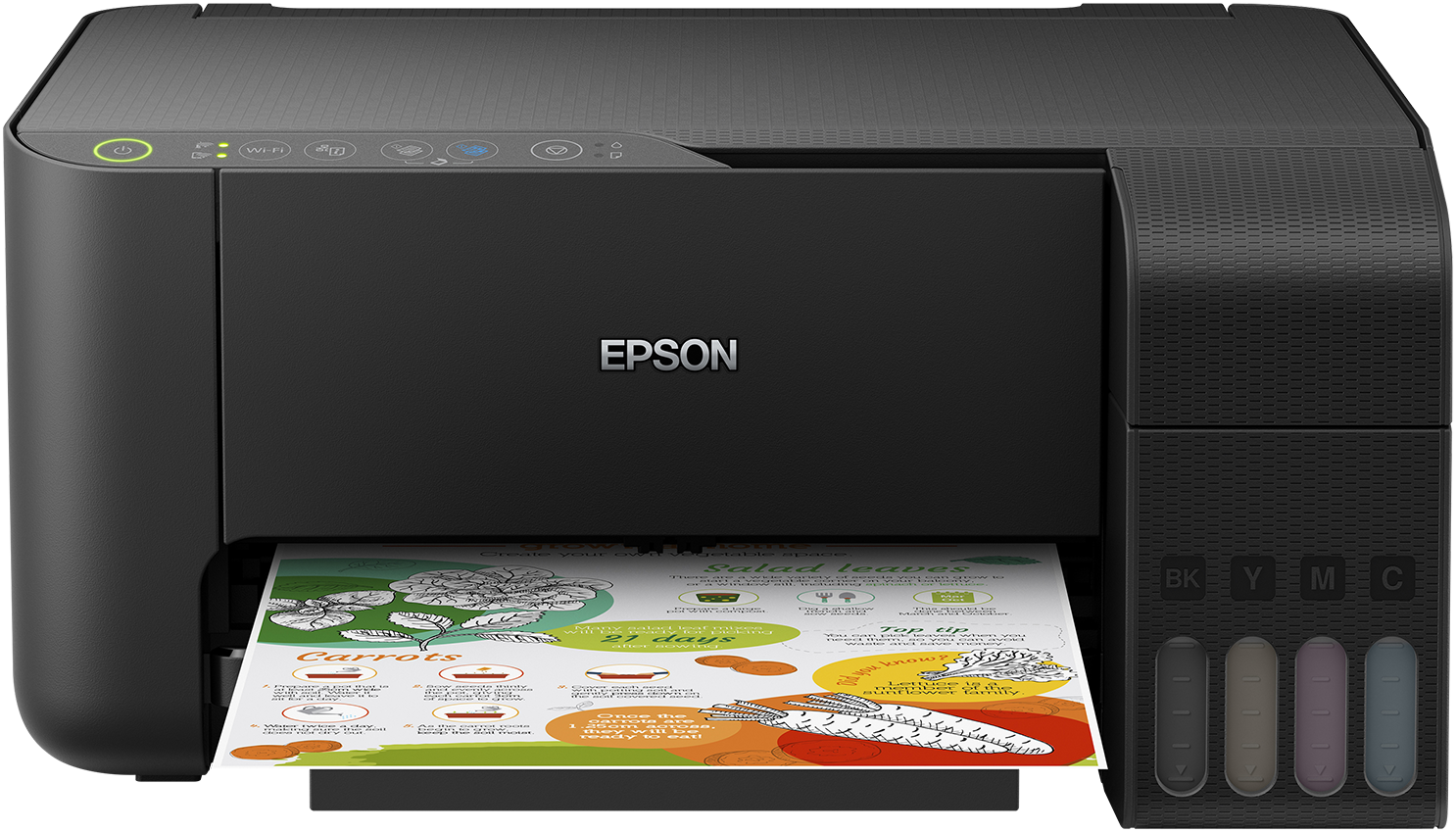 

EPSON L3150 Фабрика печати c WI-FI (C11CG86409)