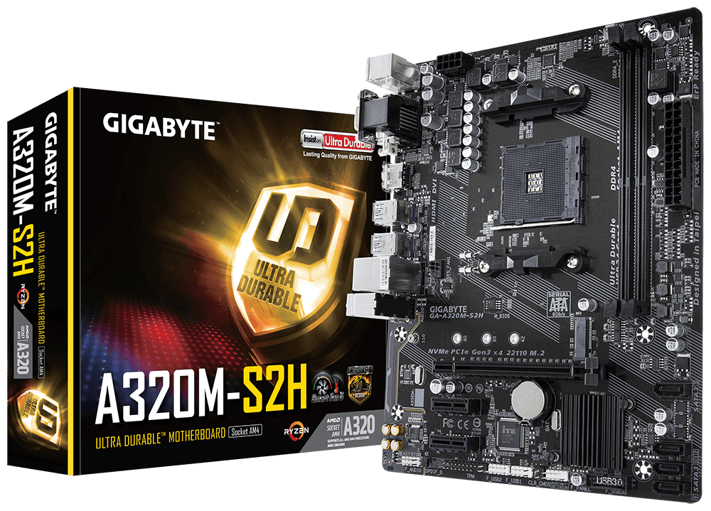 

GIGABYTE GA-A320M-S2H