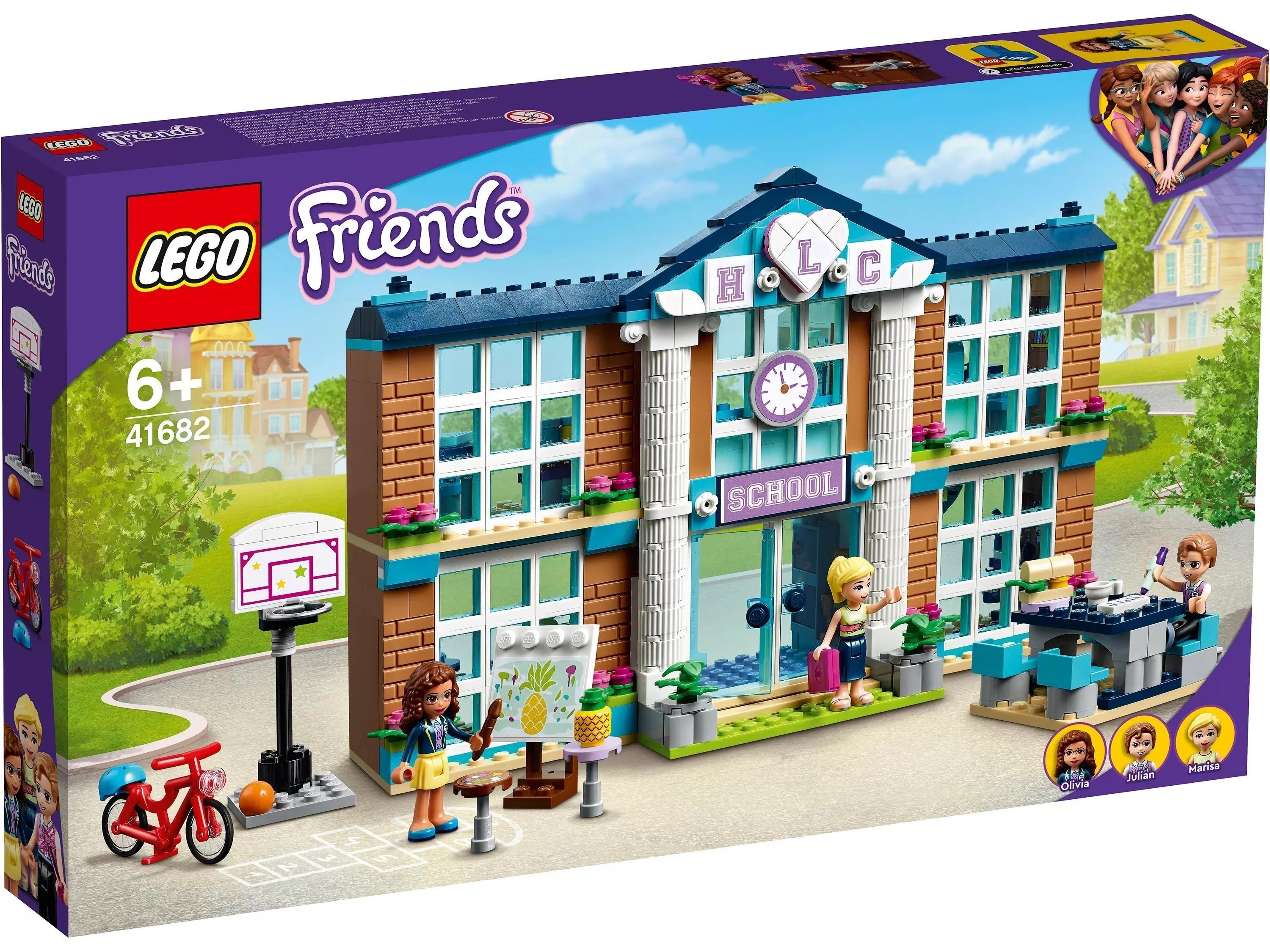 

LEGO Friends Школа Хартлейк Сити (41682)