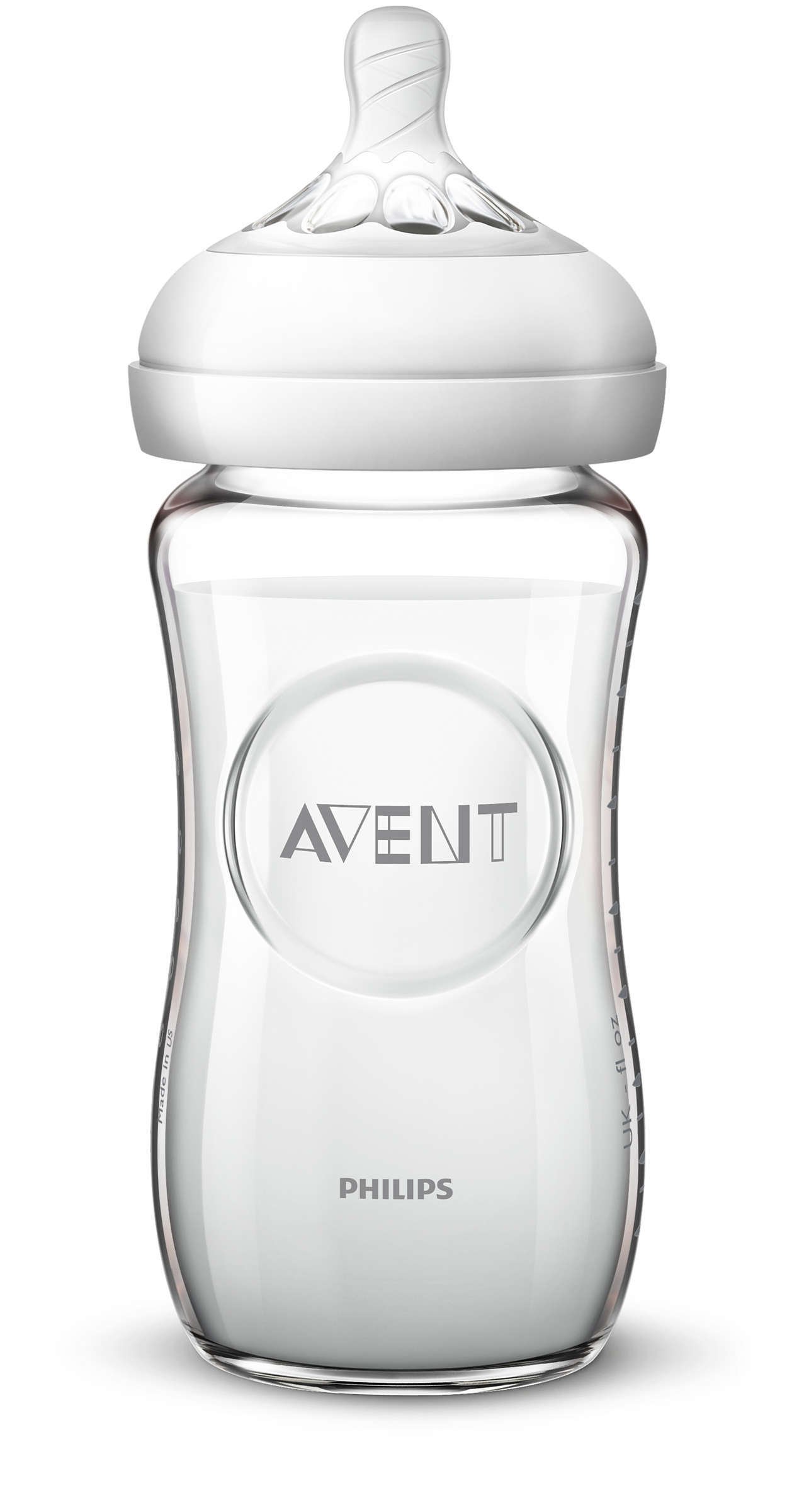 

PHILIPS Avent Natural 240 мл (SCF053/17), Белый