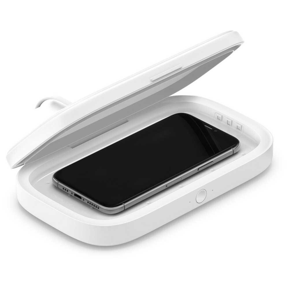 

BELKIN Wireless Charging Qi 10W с адаптером питания (WIZ011VFWH), Белый