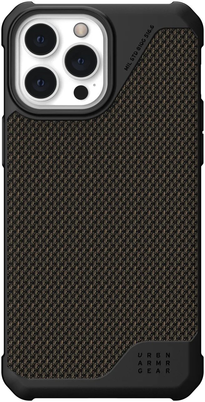 

UAG для Iphone 13 Pro Max Metropolis LT Kevlar Olive (11316O113972), Оливковый