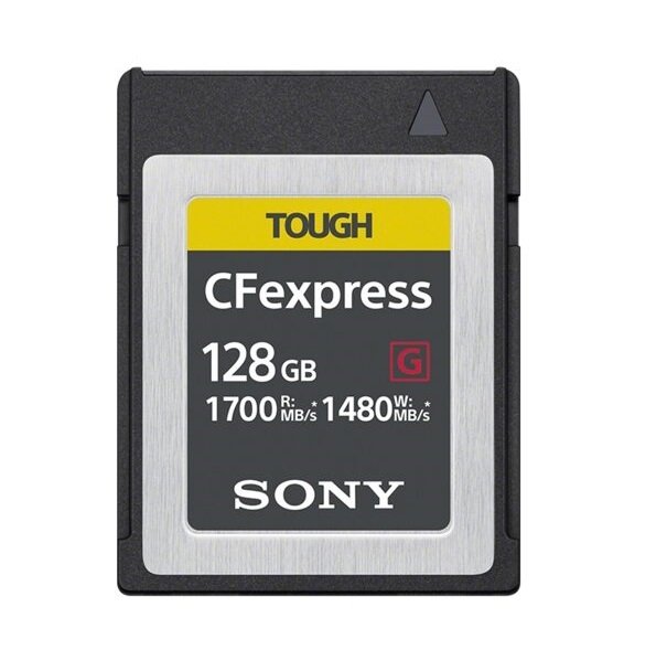 

SONY CFexpress Type B 128GB (CEBG128.SYM), Чёрный
