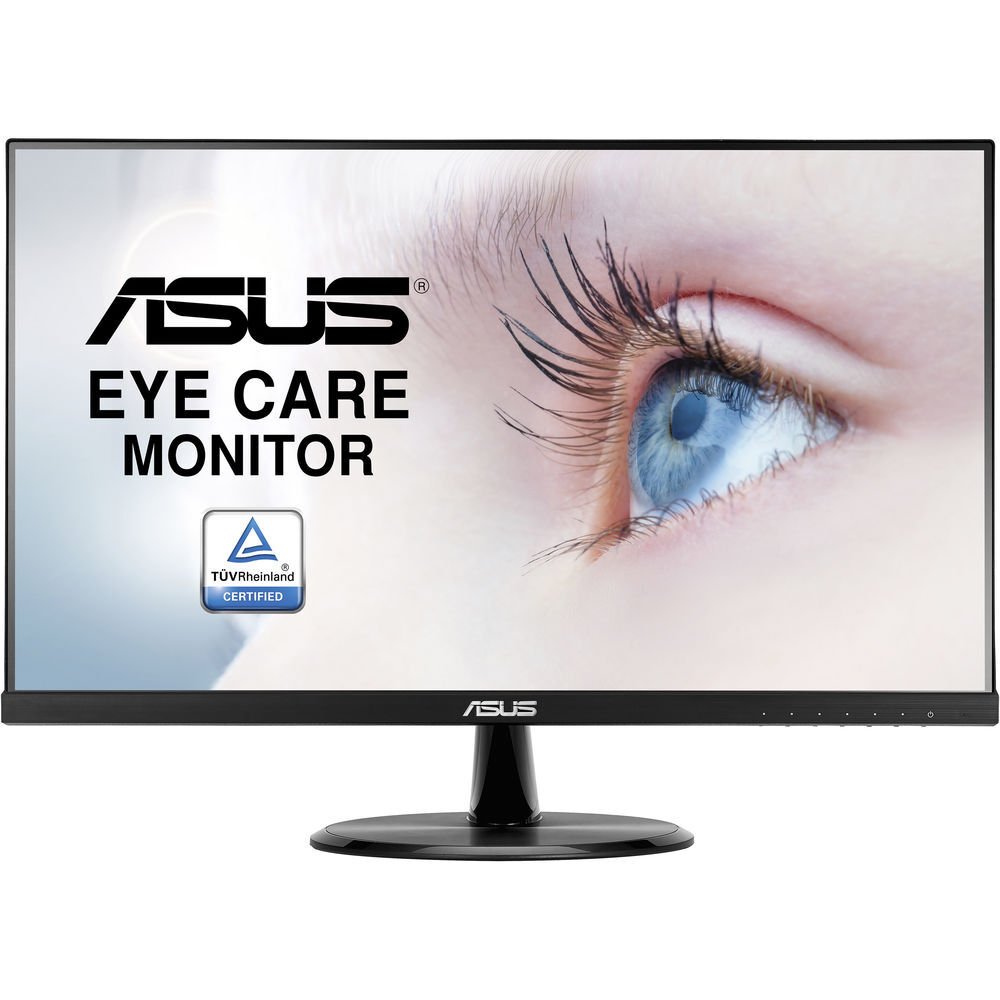 

ASUS VP249HE (90LM03L0-B02170, Чёрный