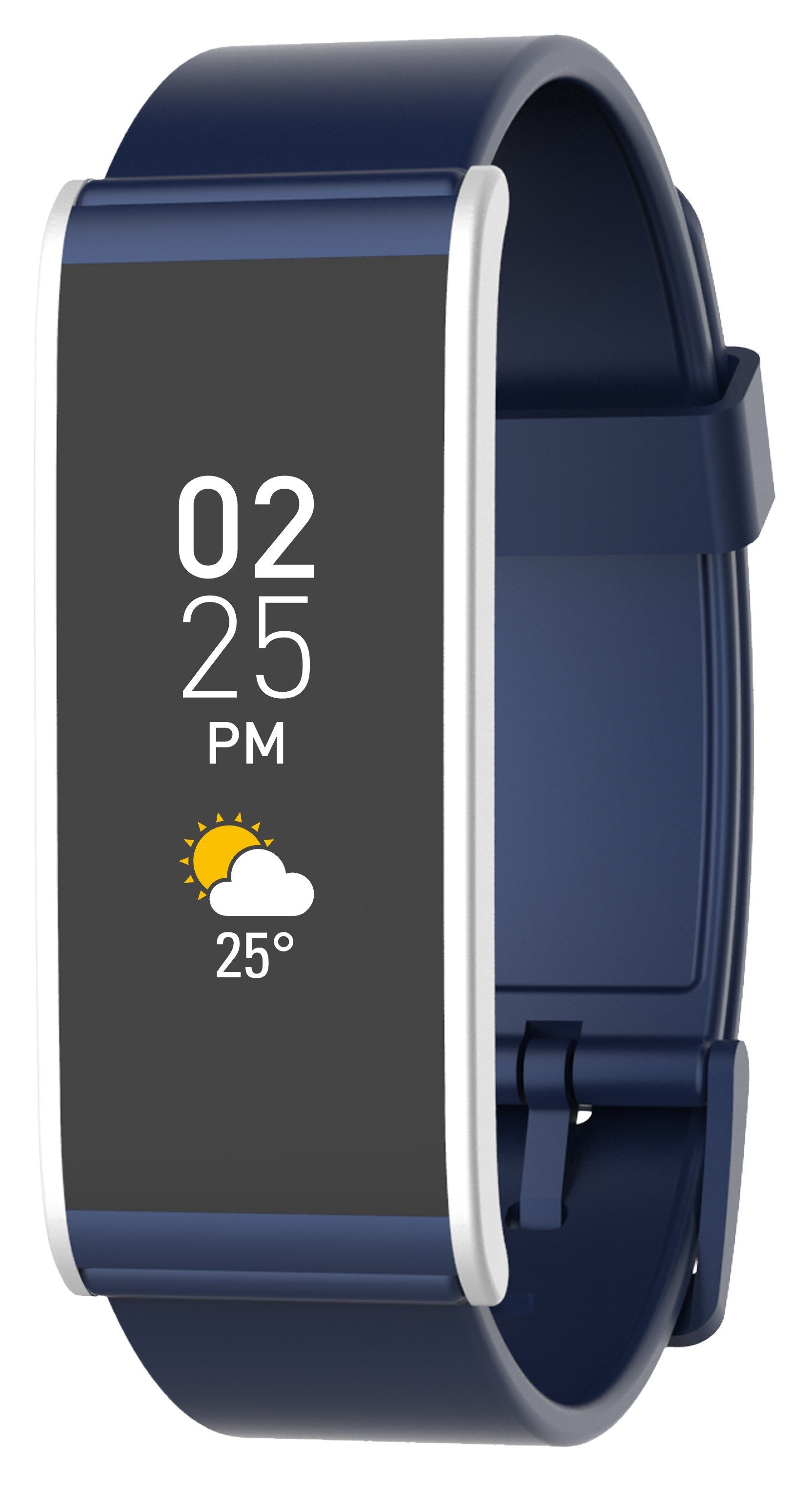 

MYKRONOZ ZeFit4 blue/silver (301042