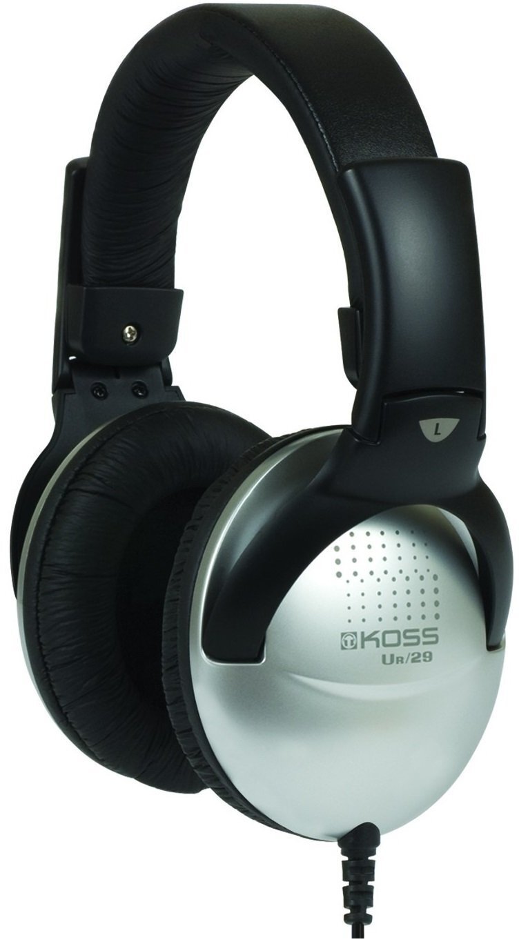 

KOSS UR29 Over-Ear (195794.101), Чёрный