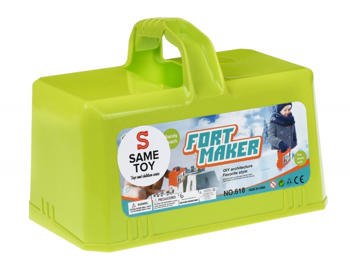 

Same Toy 2 в 1 Snow Fort Maker зеленый (618Ut-1)