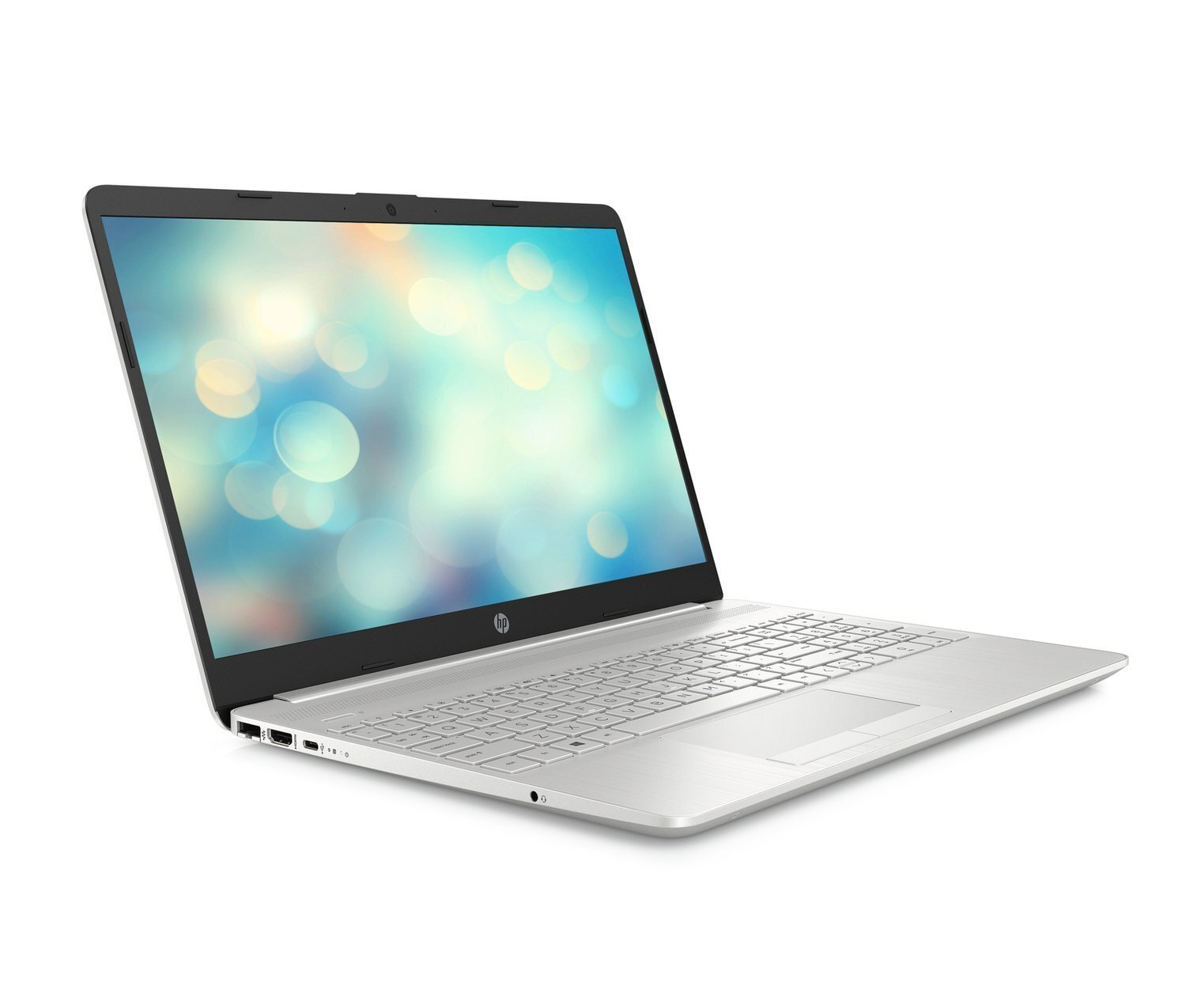 

HP 15-dw1004ur (9FD53EA), Серебристый