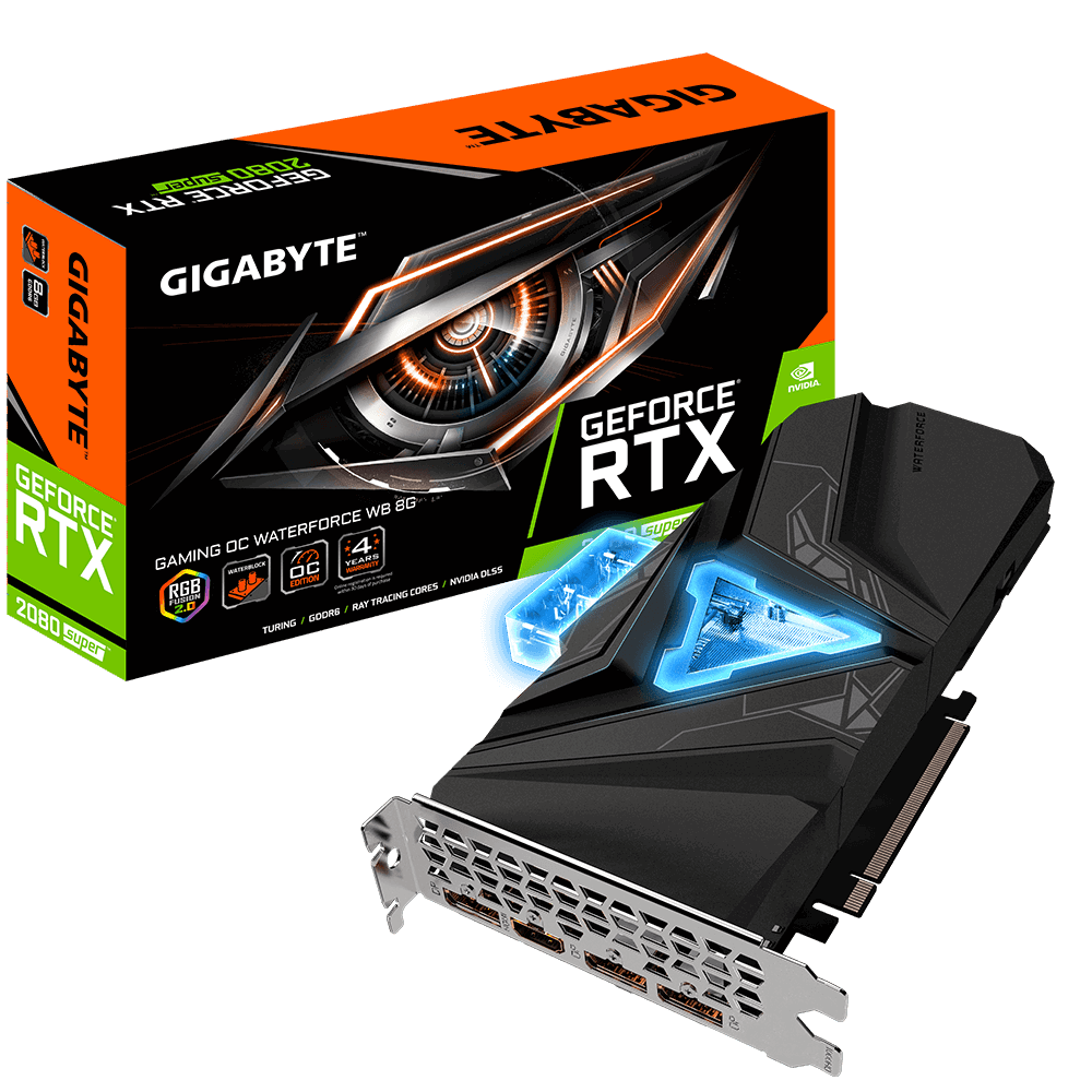 

GIGABYTE GeForce RTX 2080 (GV-N208SGAMINGOC_WB-8GD