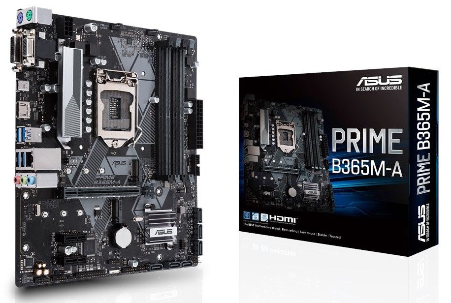 

ASUS PRIME B365M-A