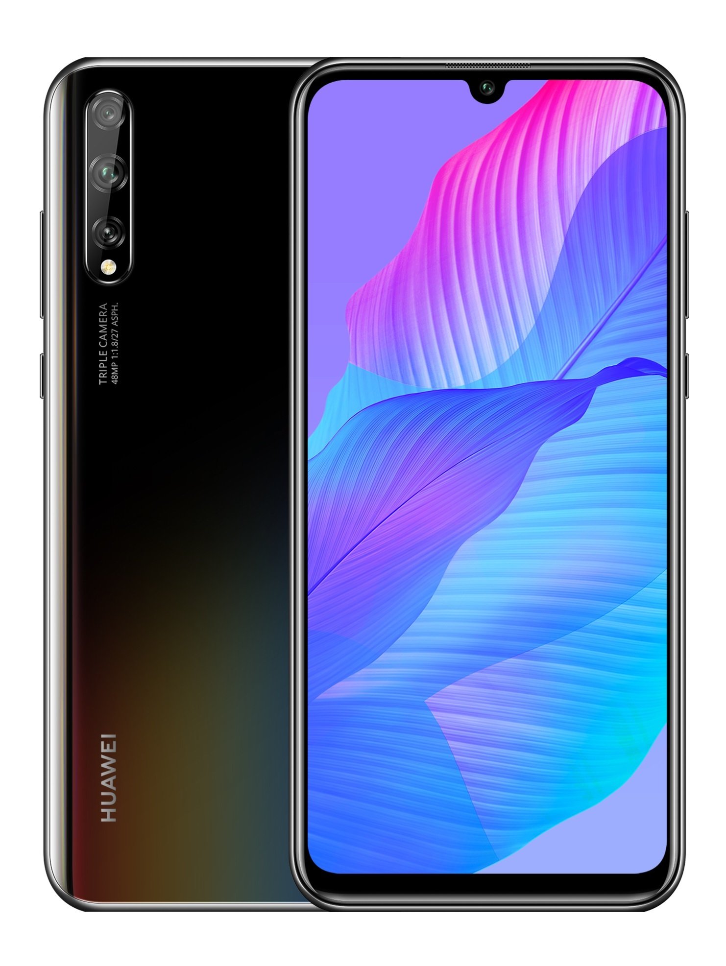 

HUAWEI P Smart S AQM-LX1 Midnight Black (51095HVK)