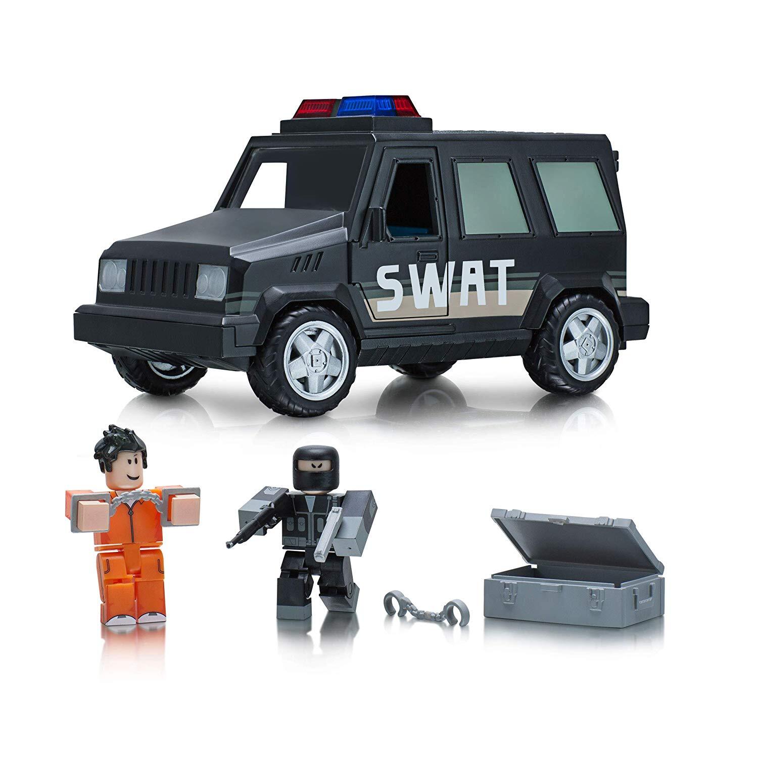 

Fortnite Jazwares Roblox Feature Vehicle Jailbreak: SWAT Unit W4, набор 2 шт. (10774R), Разноцветный