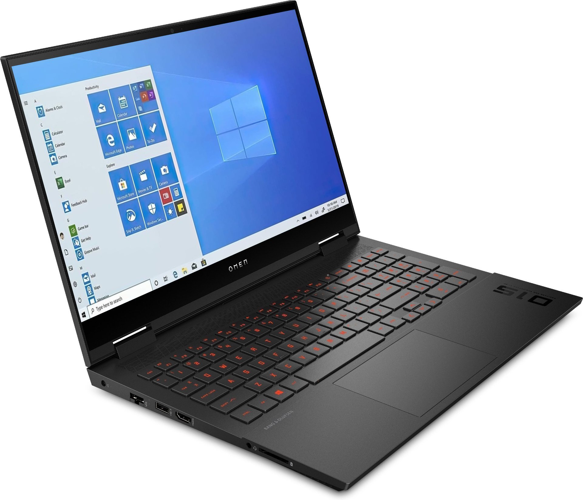 

HP OMEN 15-ek1012ua (422M5EA), Чёрный