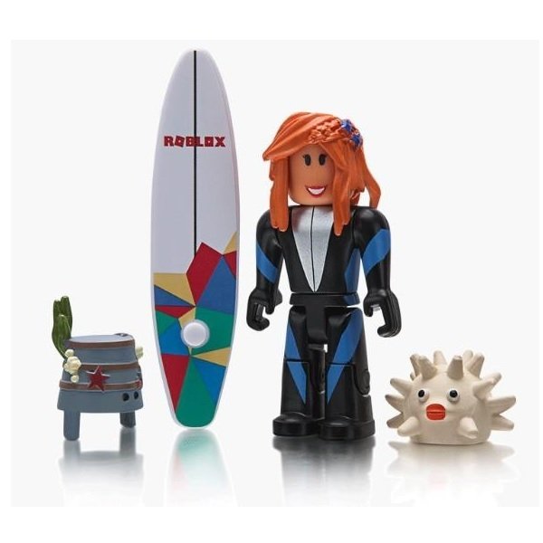

Jazwares Roblox Сore Figures Sharkbite Surfer (19877R)