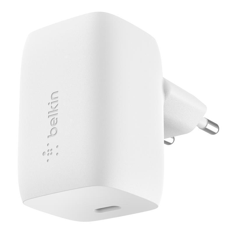

BELKIN Home Charger 60W GAN USB-С, white (WCH002VFWH)