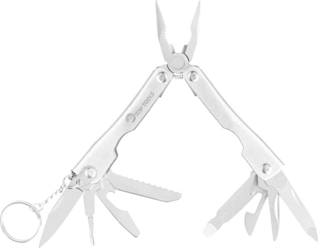 

TOP TOOLS 10 ед. (98Z029), Серебристый
