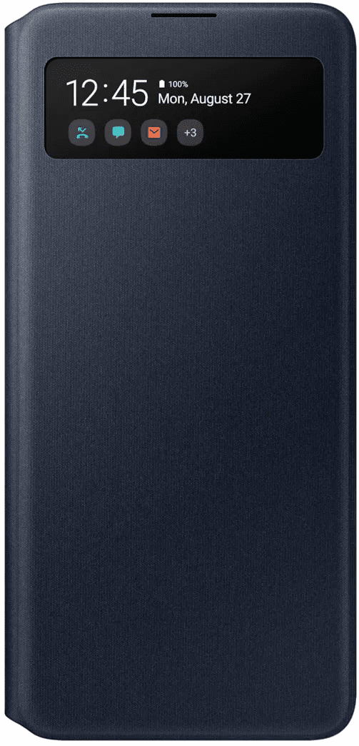 

SAMSUNG для Galaxy A51 (A515F) S View Wallet Cover Black (EF-EA515PBEGRU), Чёрный