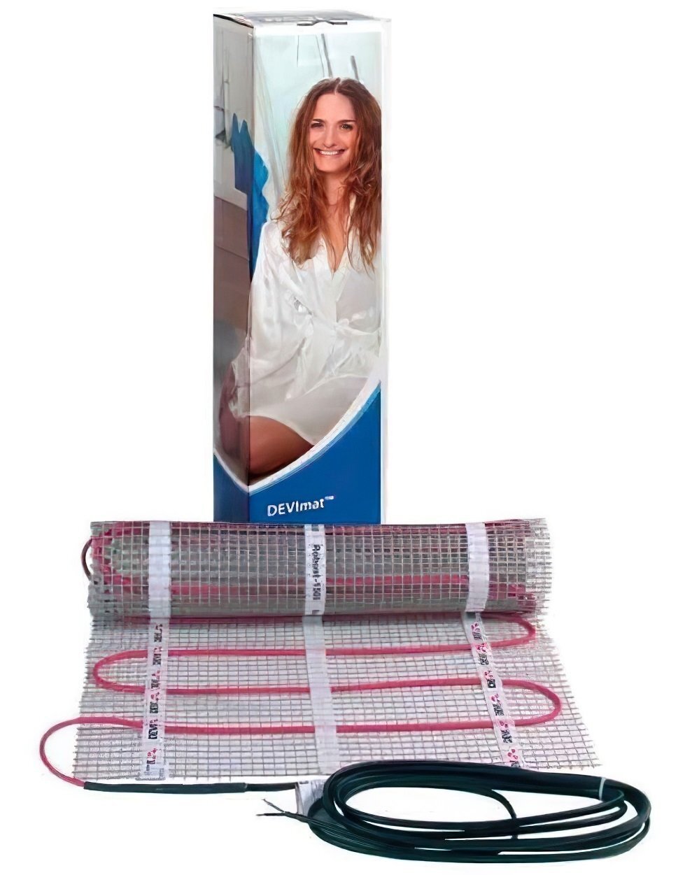 

DEVI Mat 150T двухжильный нагревательный мат 3 кв.м (140F0449)