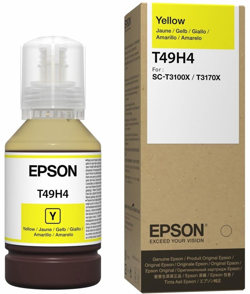 

EPSON SC-T3100x yellow (C13T49H400)